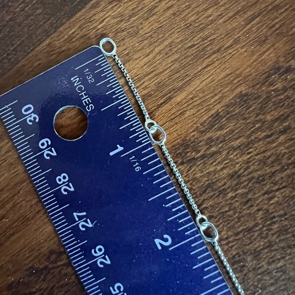 Retired David Yurman Petite Infinity Necklace in Pink Tourmaline & Pave Diamonds - Picture 10 of 15